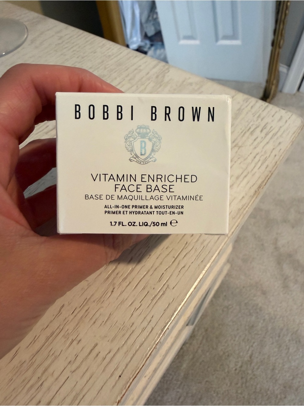 BOBBI BROWN Vitamin Enriched Face Base Primer & Moisturizer 1.7oz